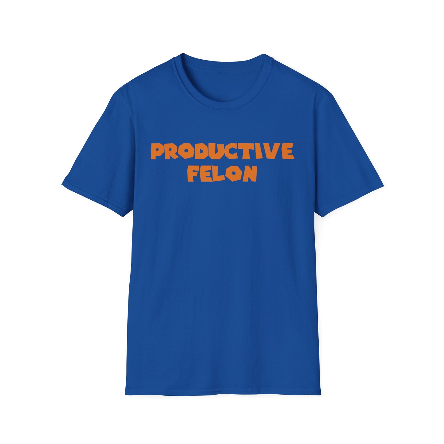 PROductive Felon T-Shirt — Patience. Resilience. Opportunity.
