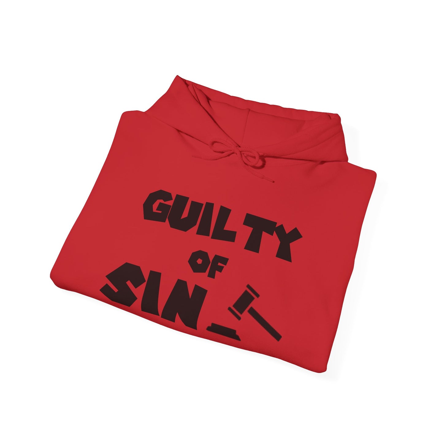 Guilty of Sin Hoodie — "Self Inflicted Nonsense" #GrippinScripture