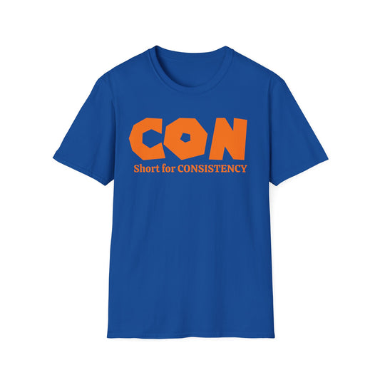CON -"Consistency Over Condemnation" T-Shirt