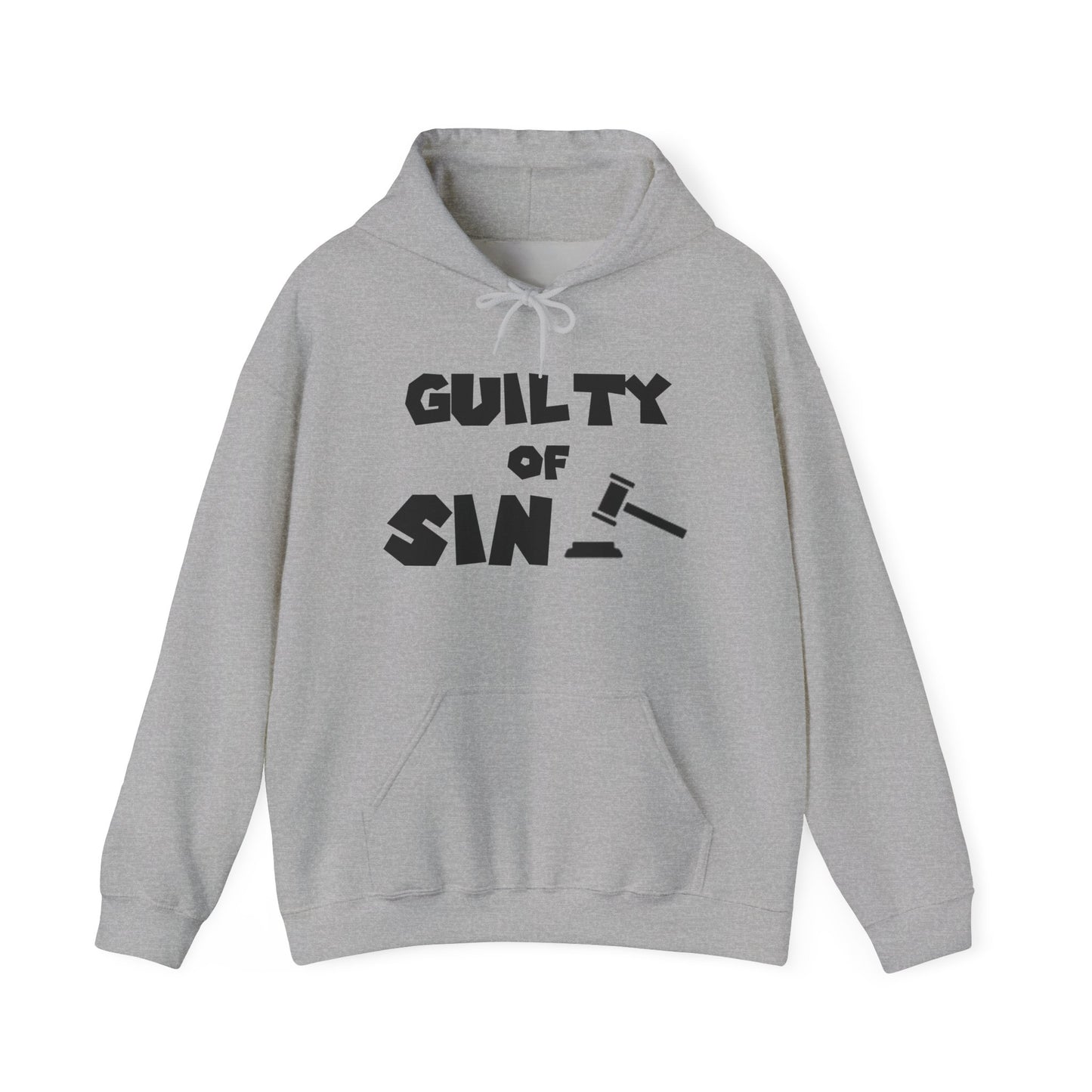 Guilty of Sin Hoodie — "Self Inflicted Nonsense" #GrippinScripture