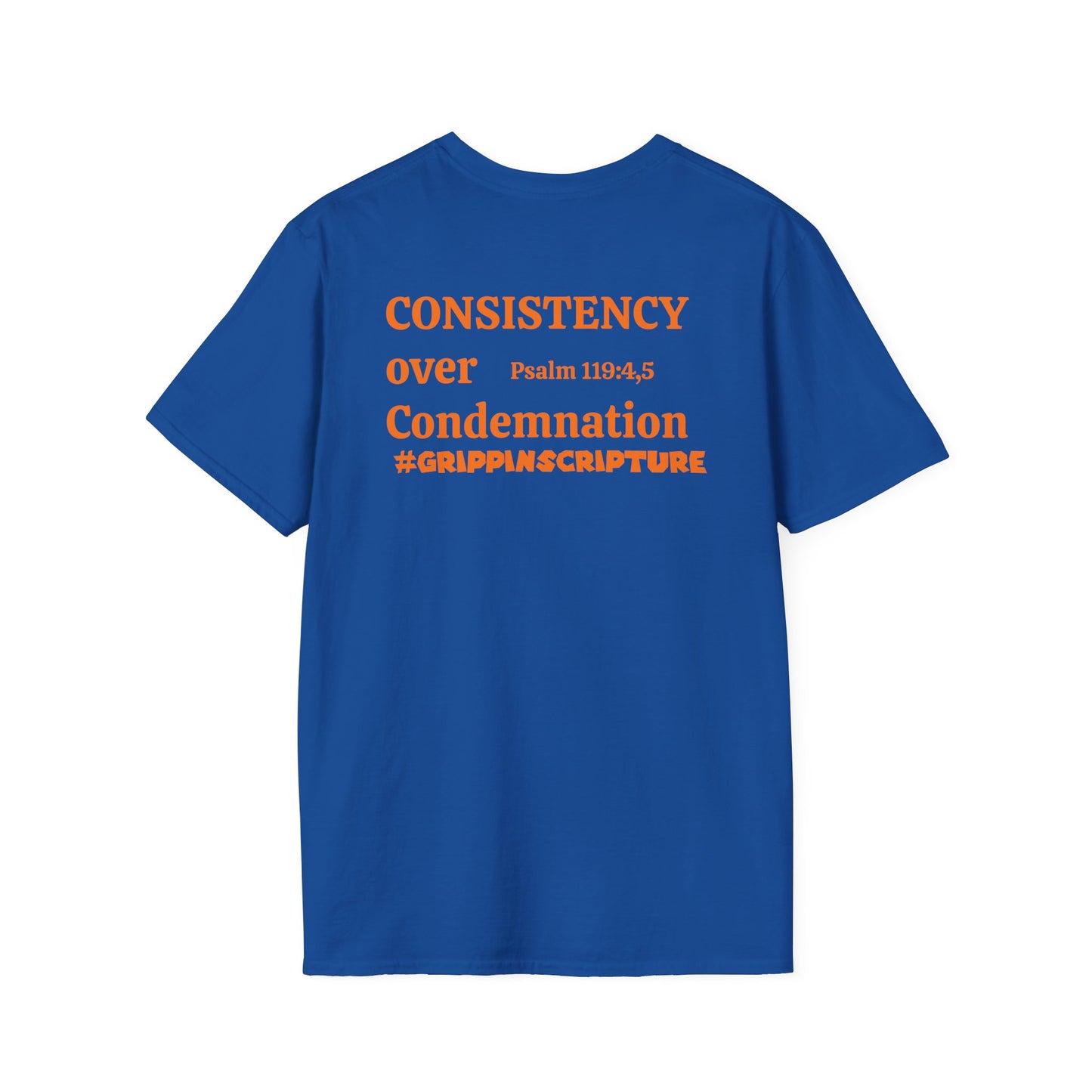 CON -"Consistency Over Condemnation" T-Shirt
