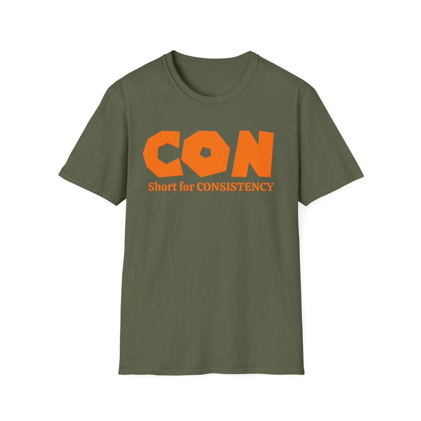 YINZER version -"Consistency Over Condemnation" T-Shirt
