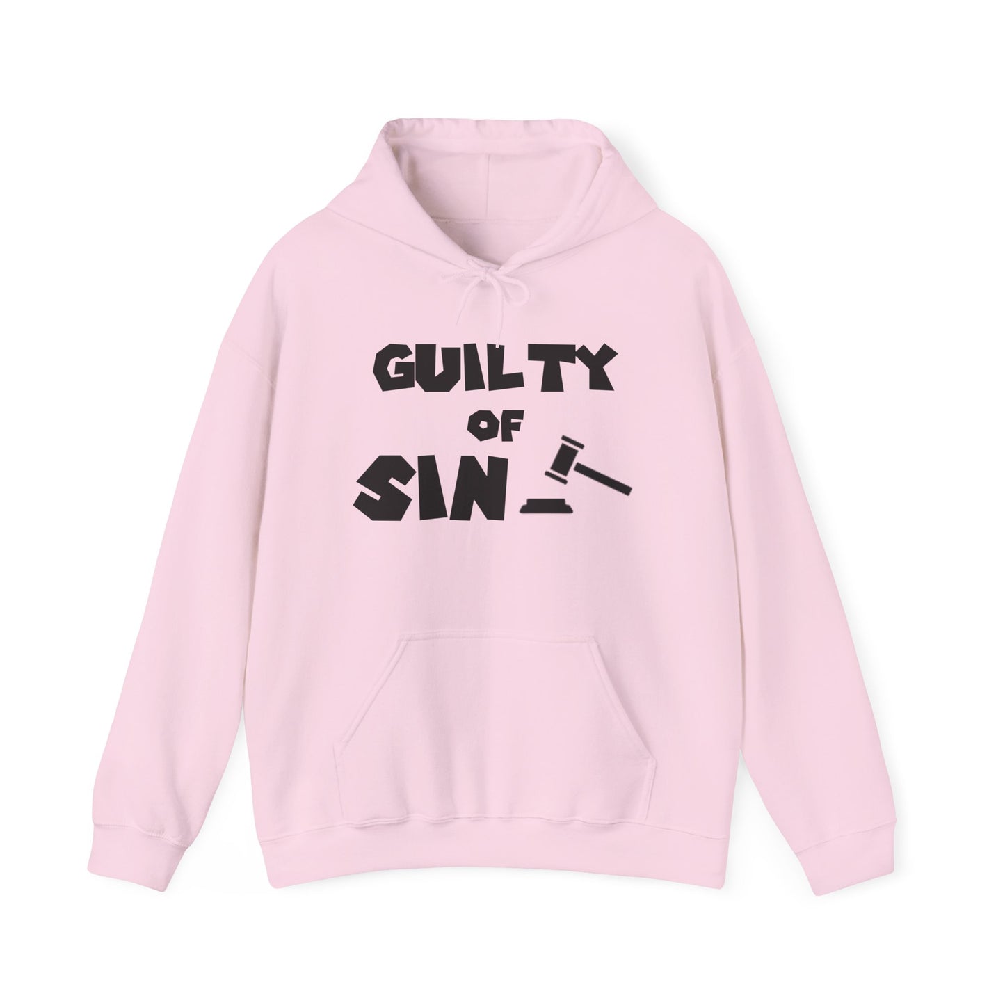 Guilty of Sin Hoodie — "Self Inflicted Nonsense" #GrippinScripture