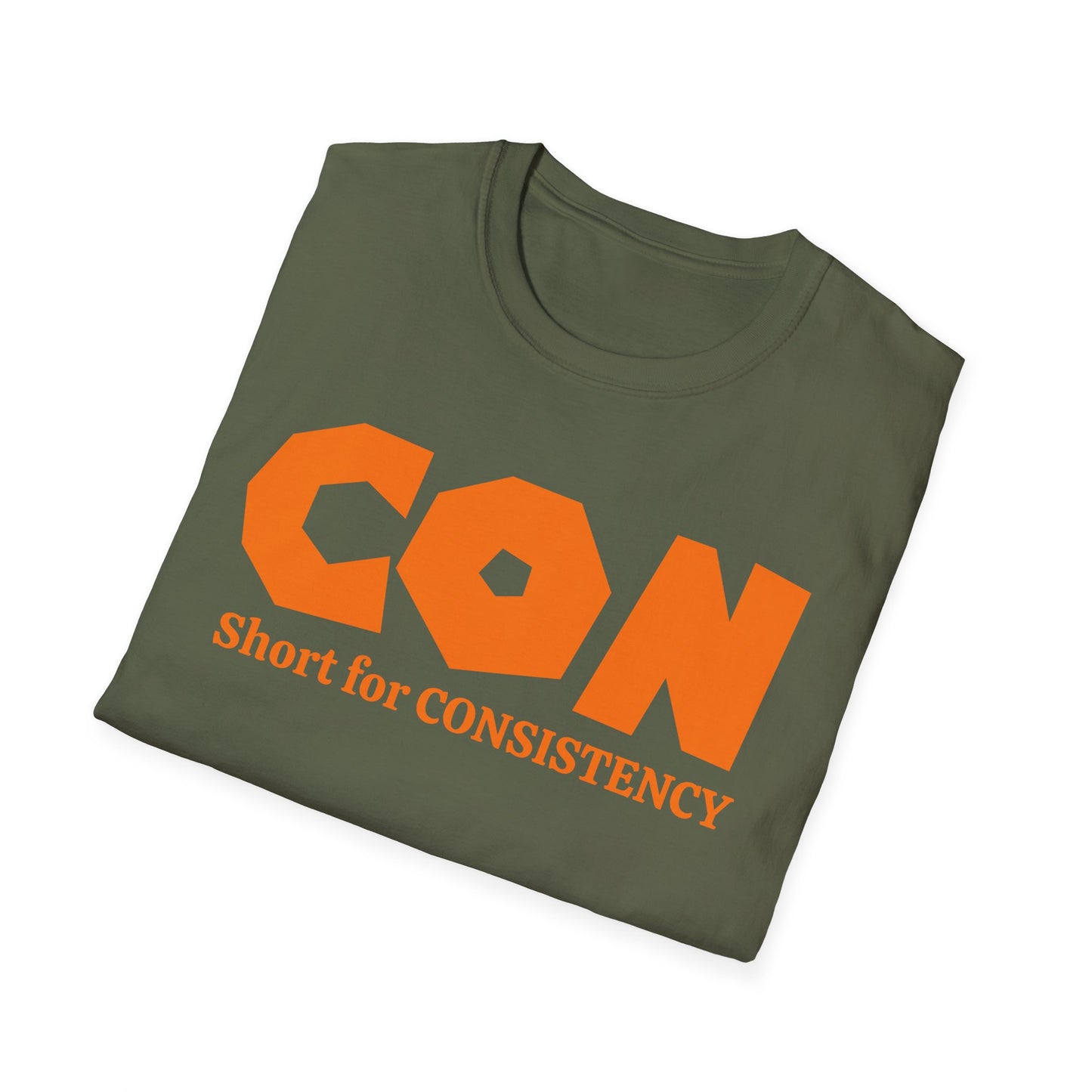 YINZER version -"Consistency Over Condemnation" T-Shirt