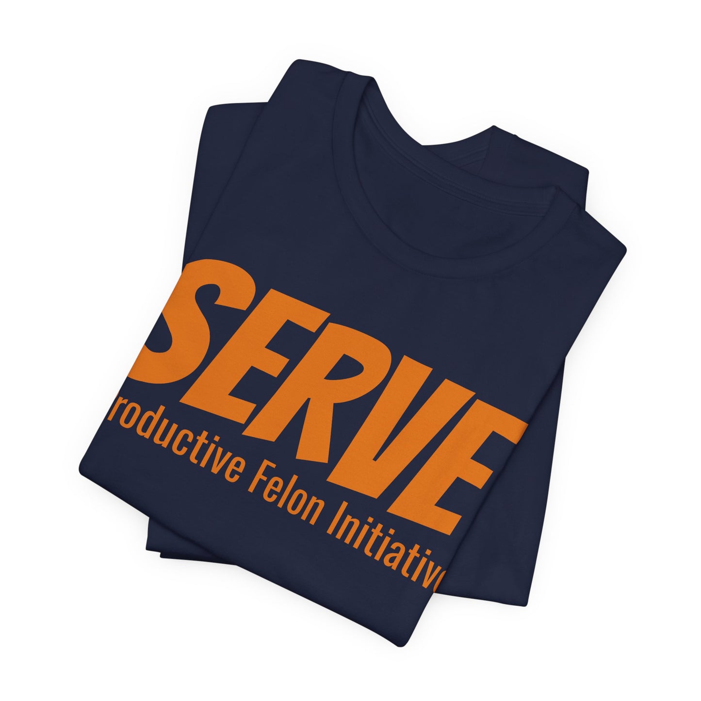 SERVE T‑Shirt — "Through love SERVE one another" (Galatians 5:13)