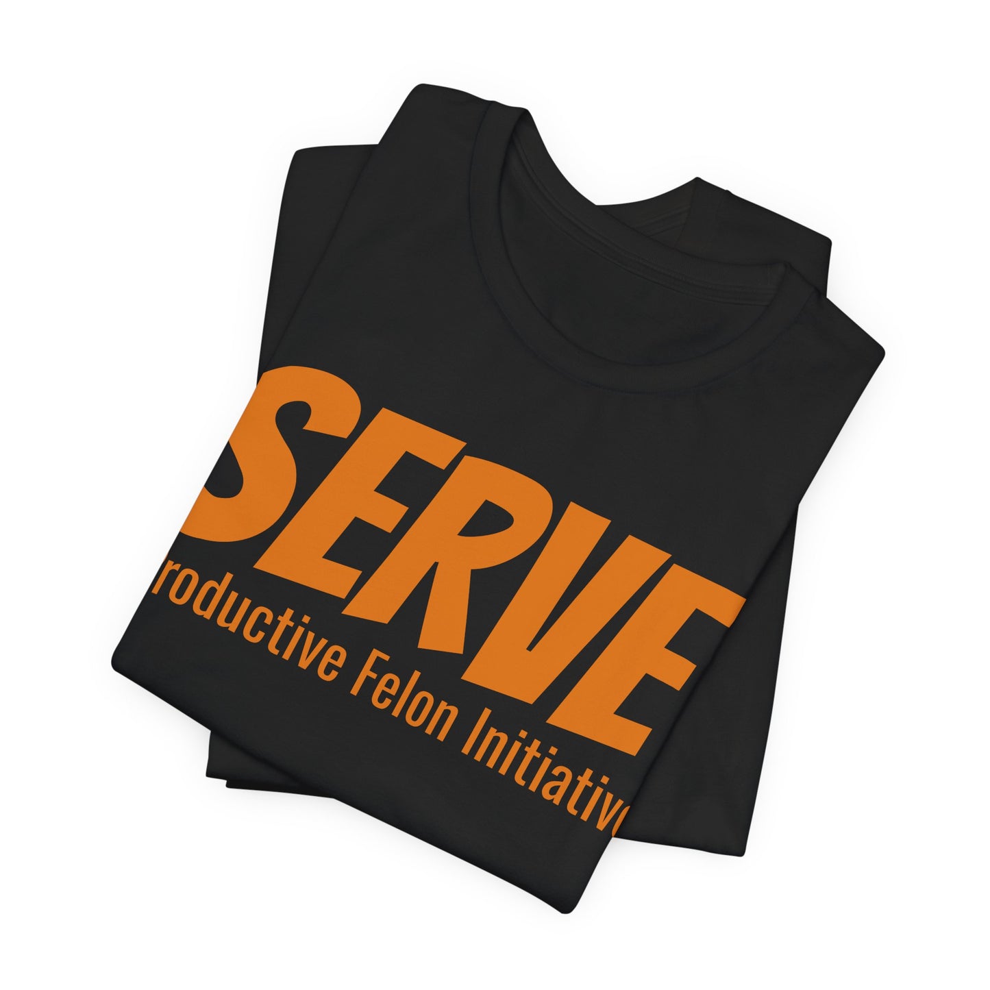 SERVE T‑Shirt — "Through love SERVE one another" (Galatians 5:13)