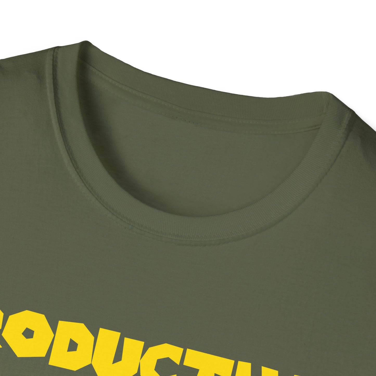 "YINZER" version: PROductive Felon T-Shirt — Patience. Resilience. Opportunity.