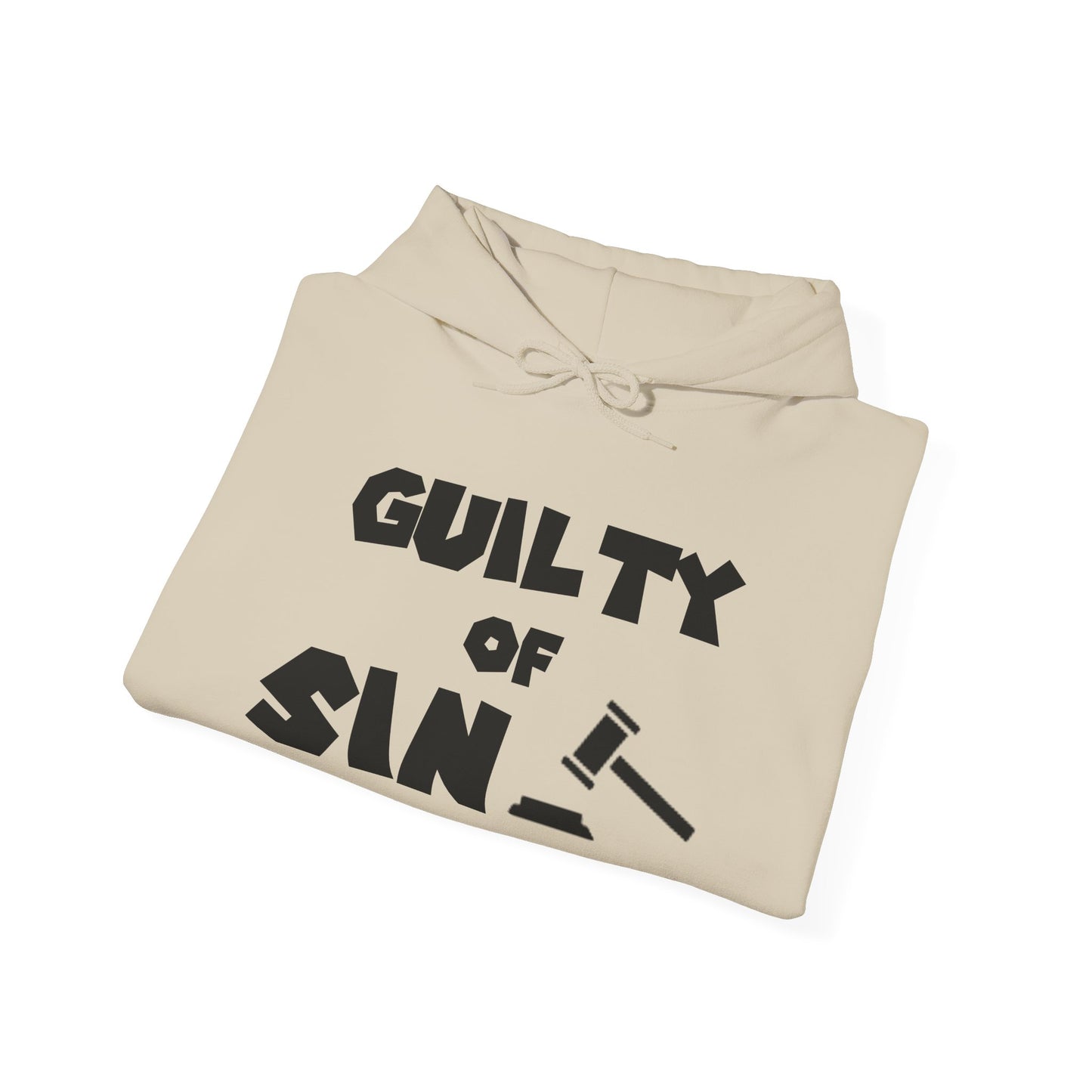 Guilty of Sin Hoodie — "Self Inflicted Nonsense" #GrippinScripture