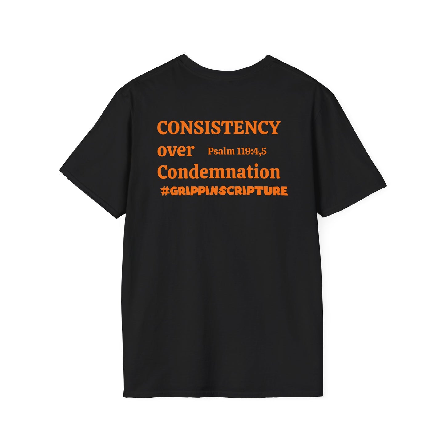 CON -"Consistency Over Condemnation" T-Shirt