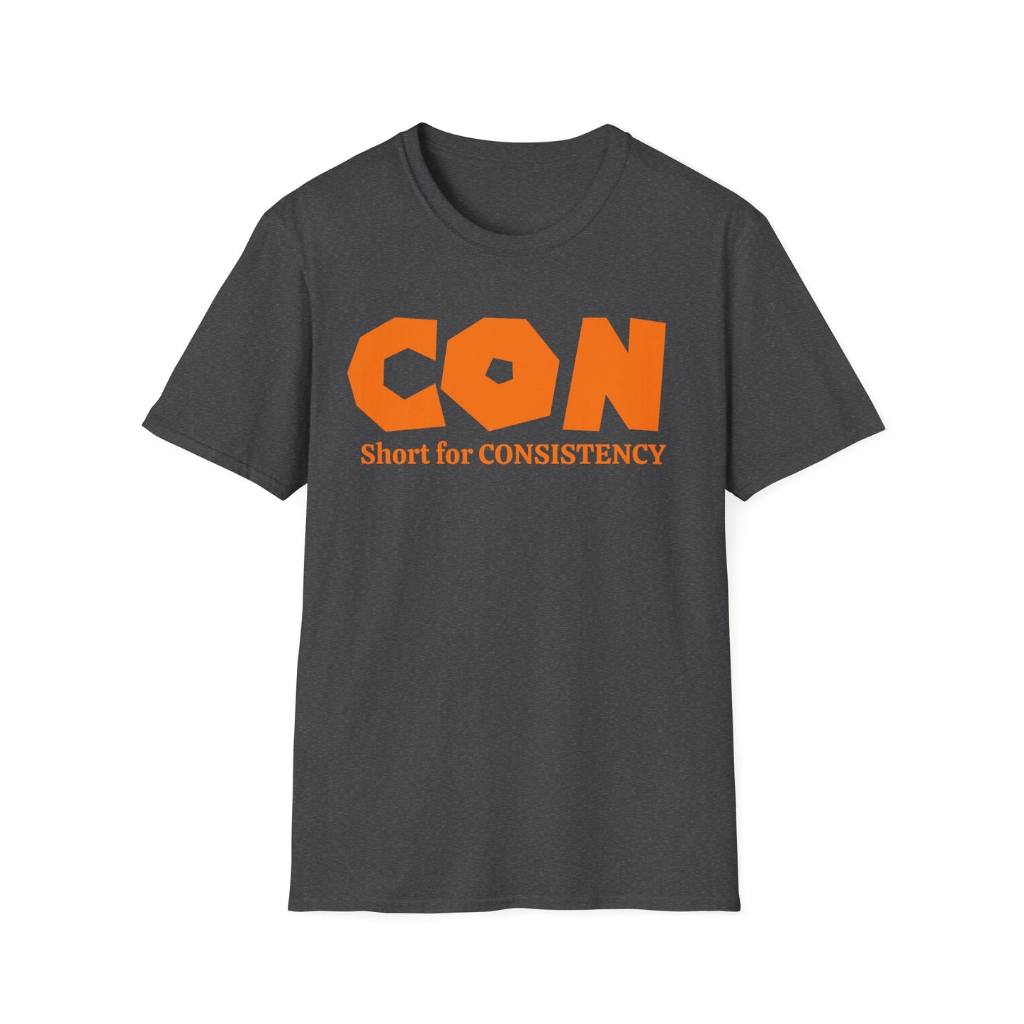 YINZER version -"Consistency Over Condemnation" T-Shirt