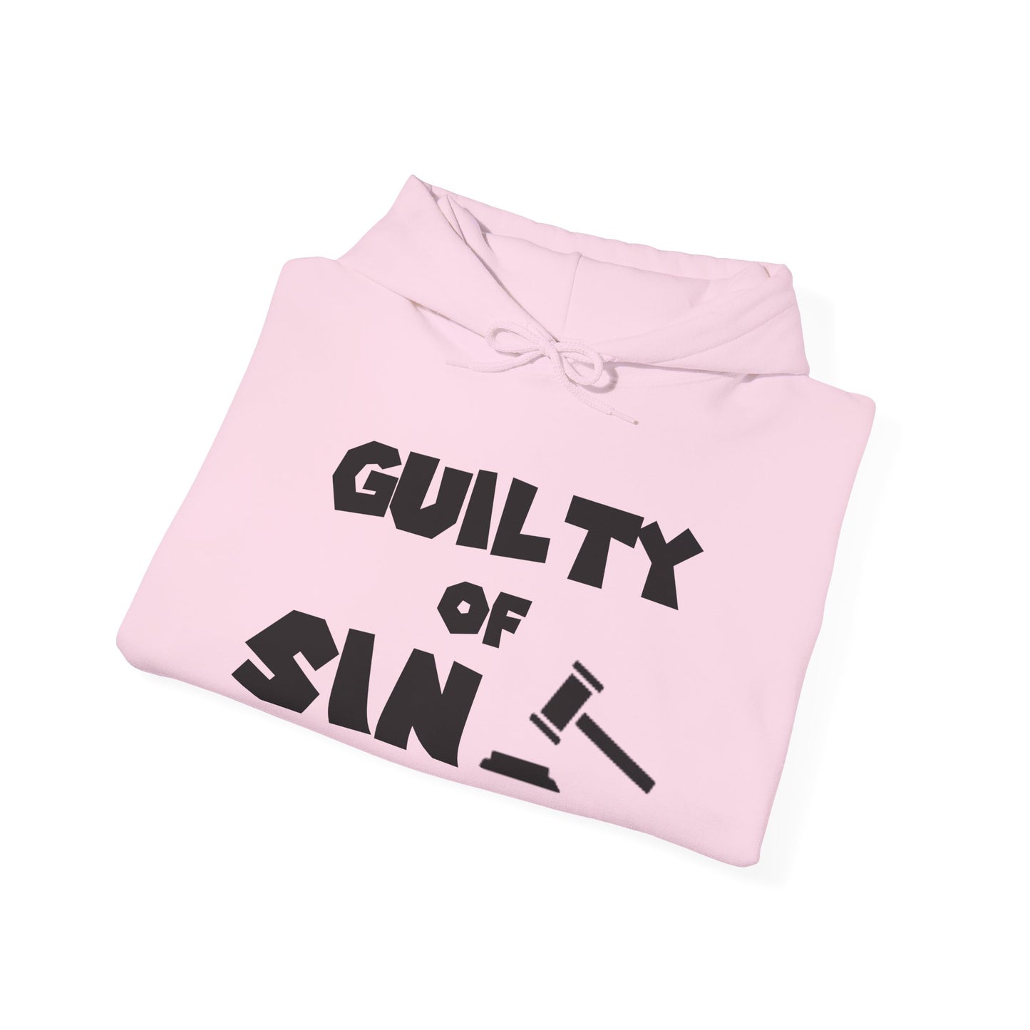 Guilty of Sin Hoodie — "Self Inflicted Nonsense" #GrippinScripture