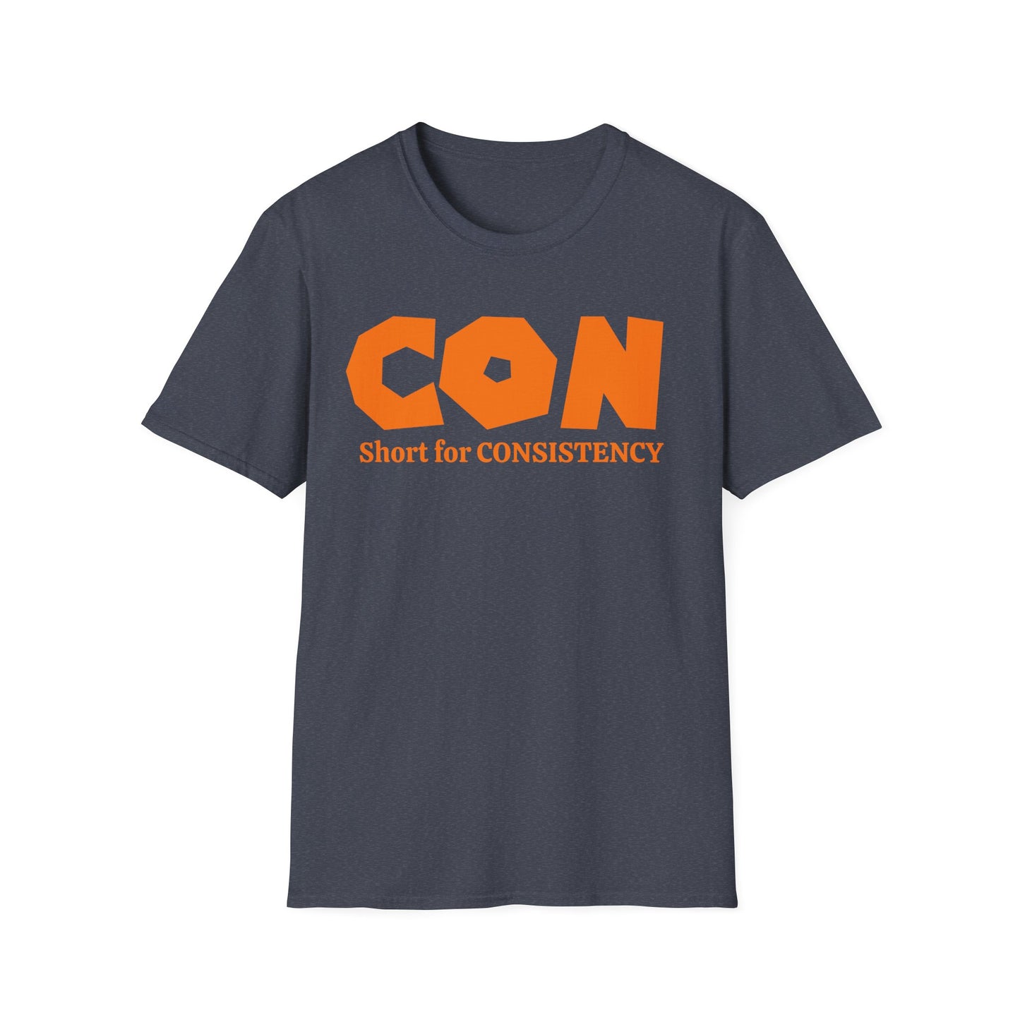 YINZER version -"Consistency Over Condemnation" T-Shirt