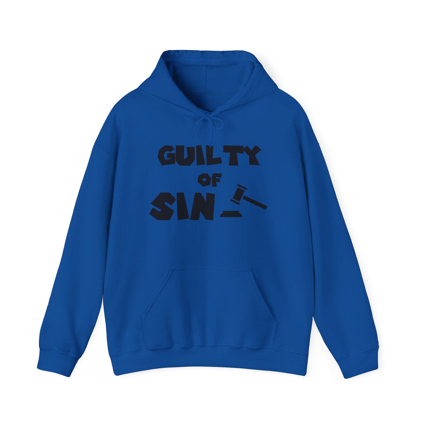 Guilty of Sin Hoodie — "Self Inflicted Nonsense" #GrippinScripture
