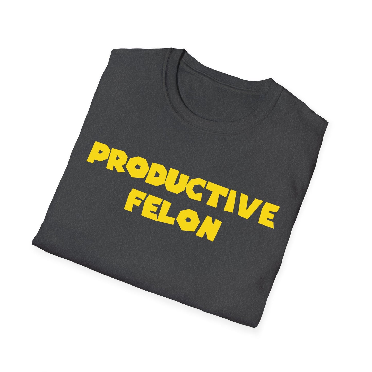 "YINZER" version: PROductive Felon T-Shirt — Patience. Resilience. Opportunity.