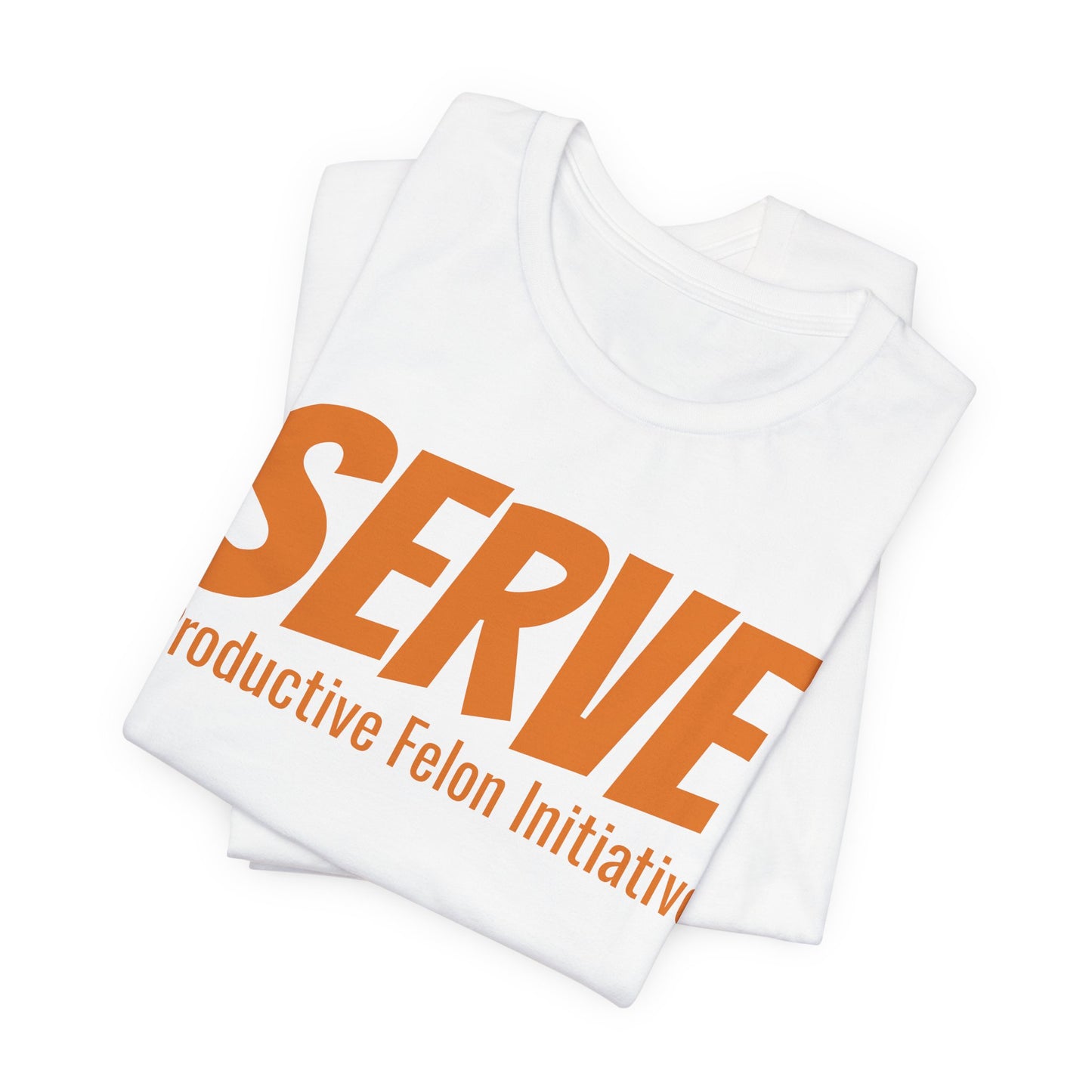 SERVE T‑Shirt — "Through love SERVE one another" (Galatians 5:13)