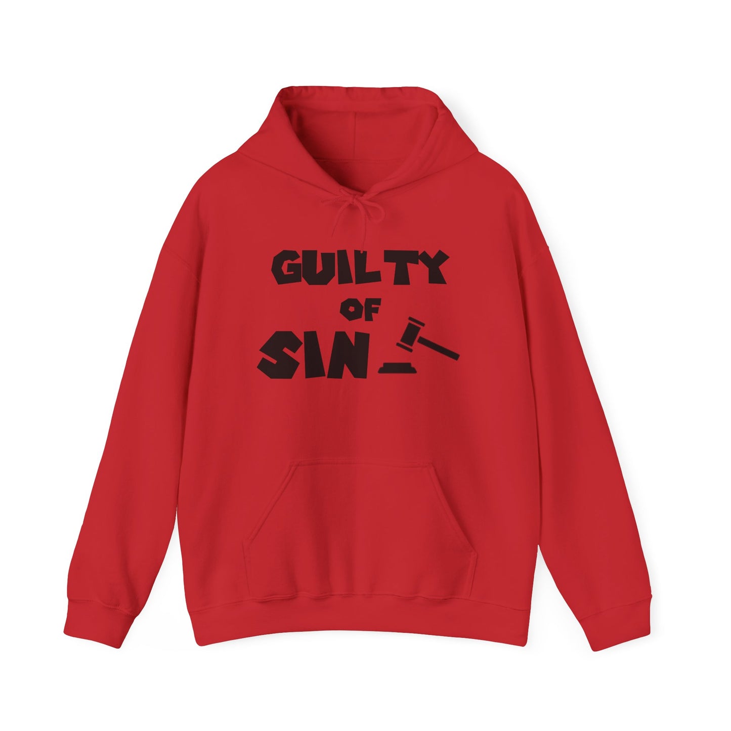 Guilty of Sin Hoodie — "Self Inflicted Nonsense" #GrippinScripture