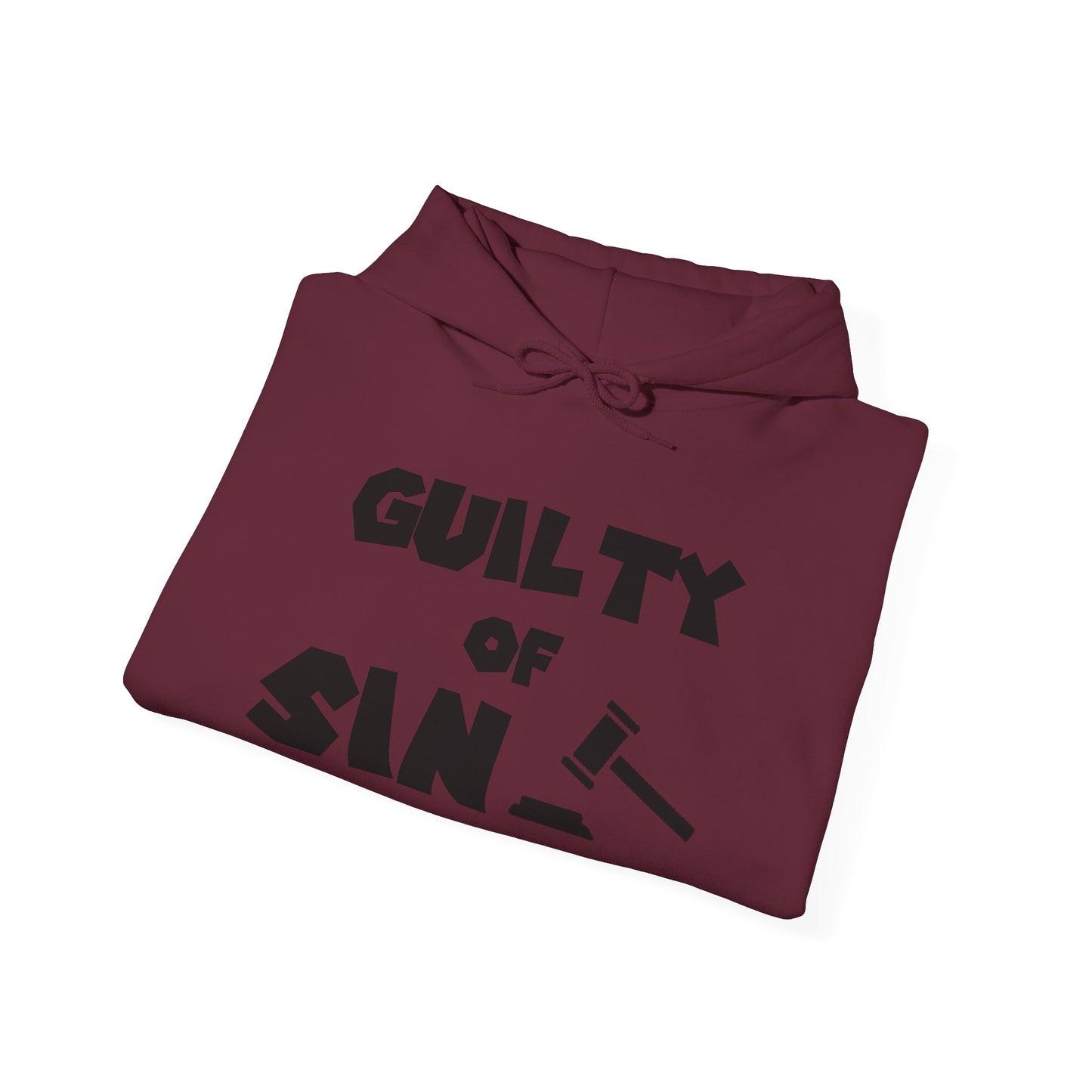 Guilty of Sin Hoodie — "Self Inflicted Nonsense" #GrippinScripture