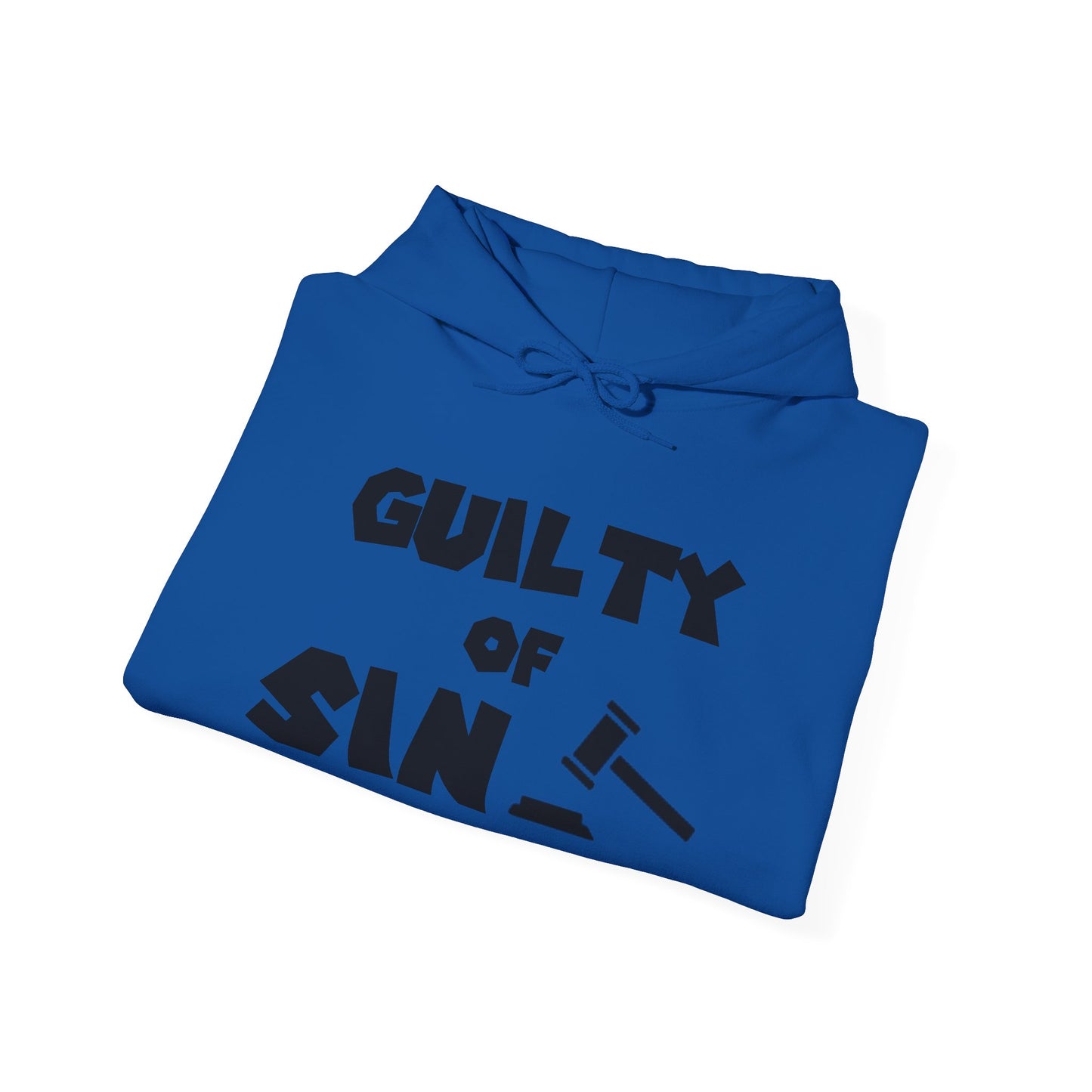 Guilty of Sin Hoodie — "Self Inflicted Nonsense" #GrippinScripture