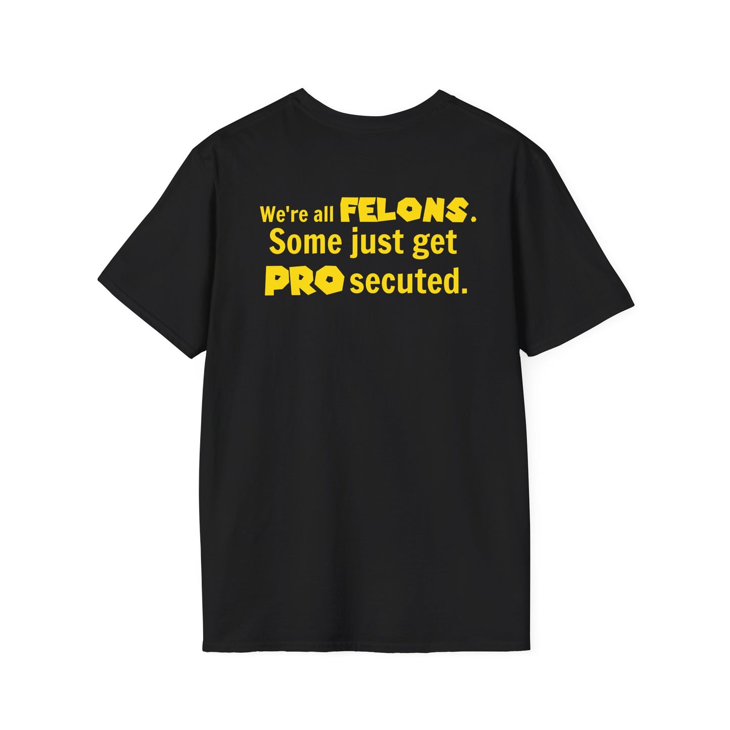 "YINZER" version: PROductive Felon T-Shirt — Patience. Resilience. Opportunity.