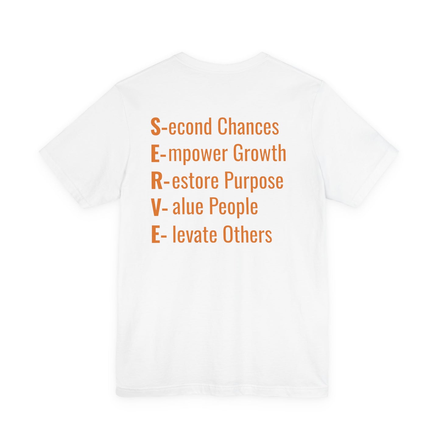 SERVE- Built for Second Chances