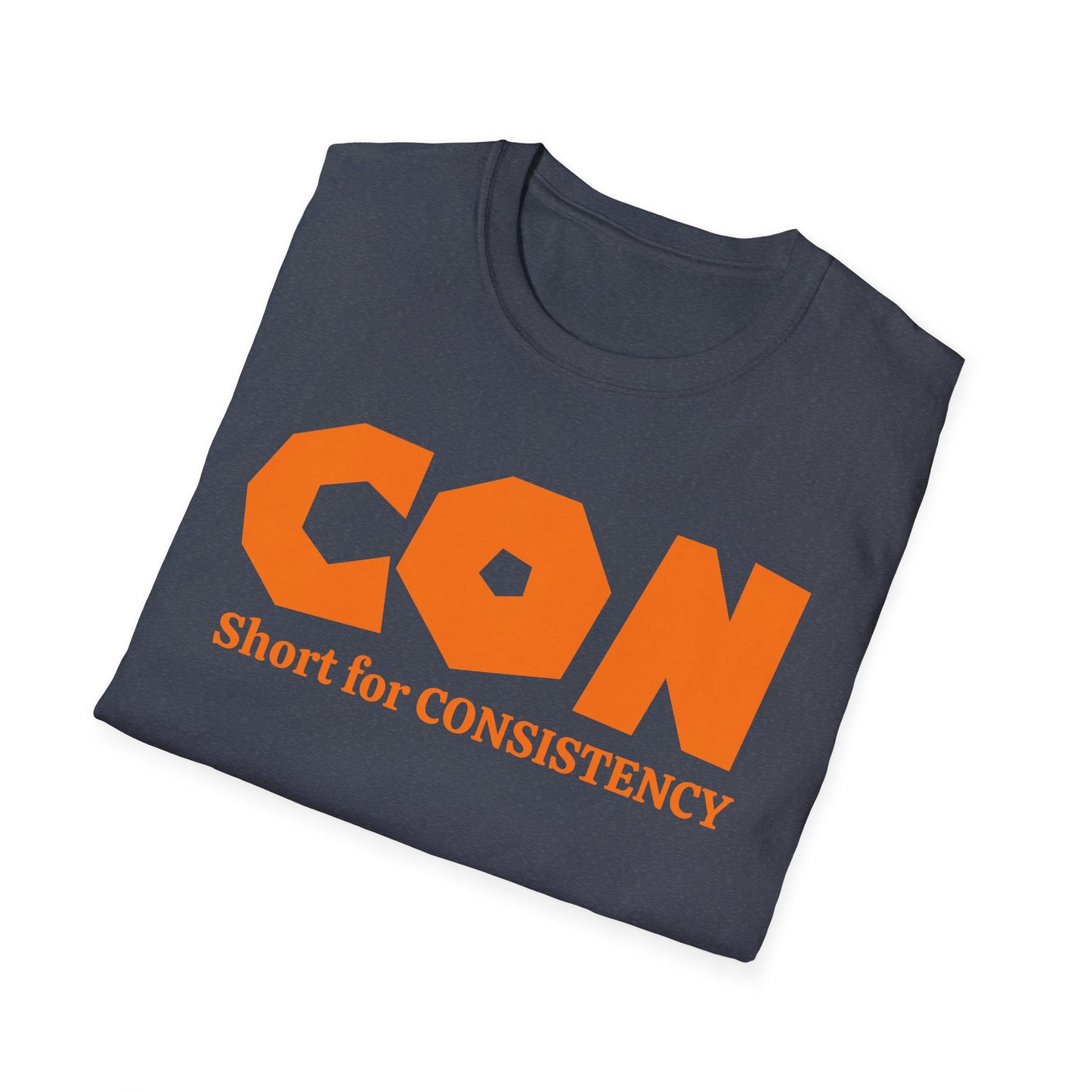 YINZER version -"Consistency Over Condemnation" T-Shirt