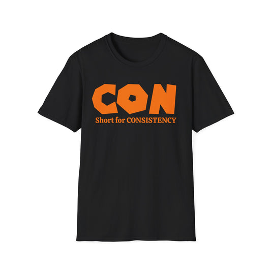 YINZER version -"Consistency Over Condemnation" T-Shirt