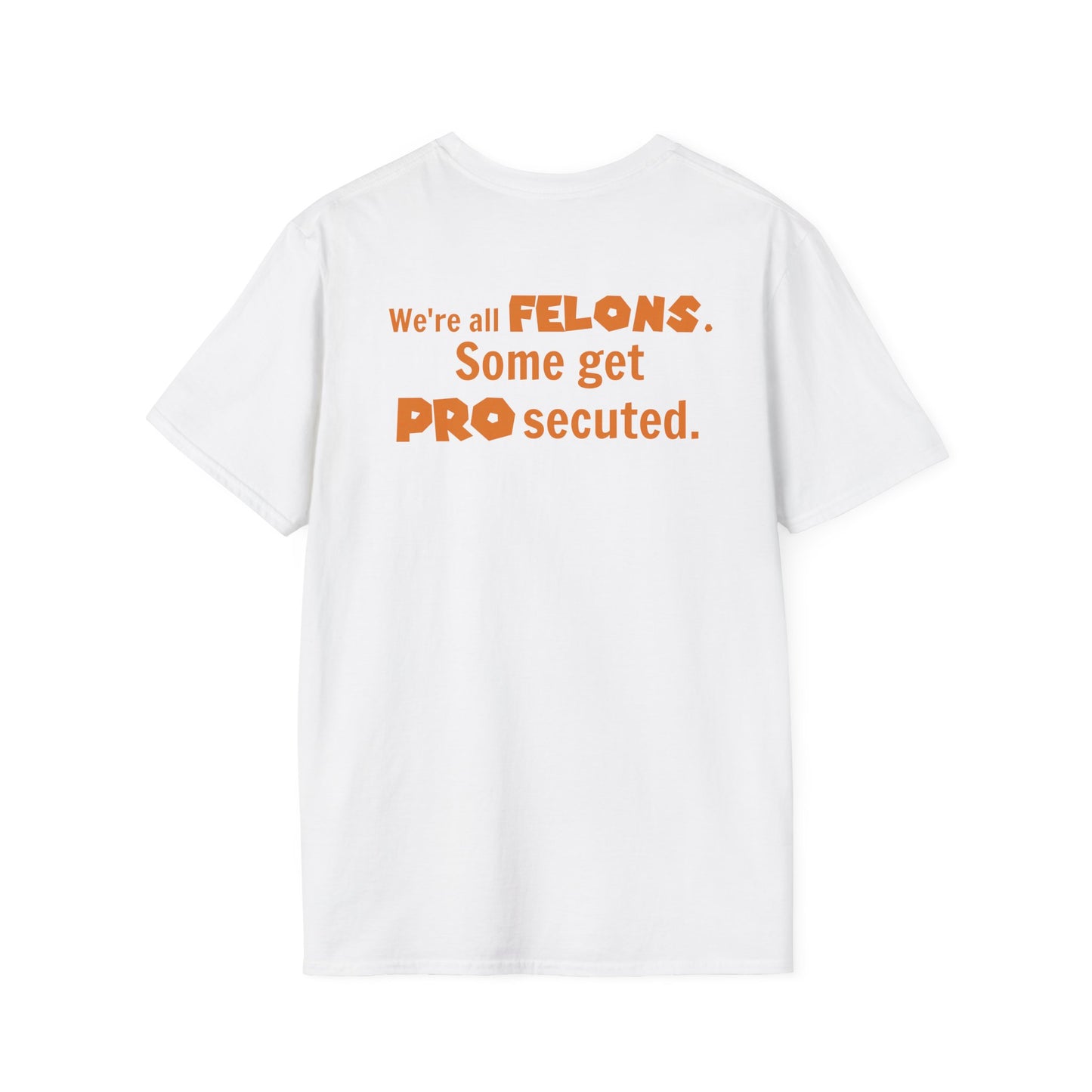 PROductive Felon T-Shirt — Patience. Resilience. Opportunity.