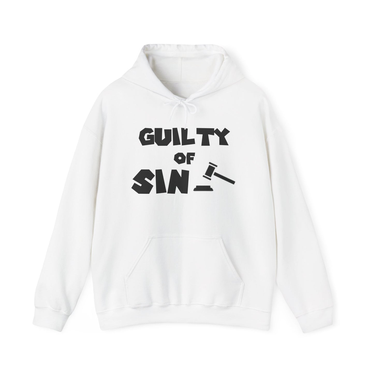 Guilty of Sin Hoodie — "Self Inflicted Nonsense" #GrippinScripture